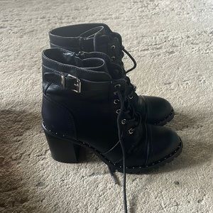 Diba studded boots